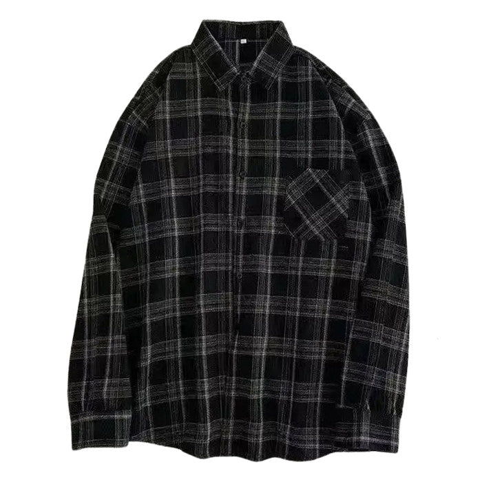 VILZSTUDIOS Casual plaid shirt from VILZSTUDIOS