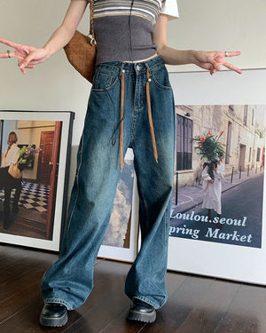 VILZSTUDIOS Relaxed denim jeans for casual wear