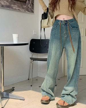 VILZSTUDIOS Relaxed denim jeans for casual wear