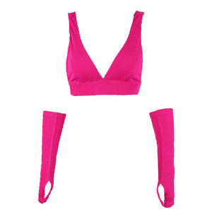 VILZSTUDIOS Chill Vibe Top and Gloves Set for casual streetwear style