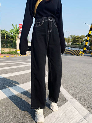 VILZSTUDIOS Wide leg jeans for casual fashion