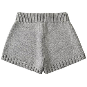 VILZSTUDIOS Stylish knit mini shorts for casual wear
