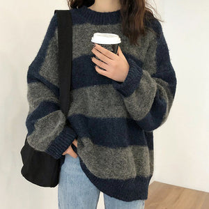 VILZSTUDIOS Striped sweater from VILZSTUDIOS