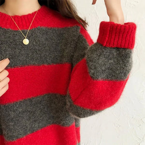 VILZSTUDIOS Striped sweater from VILZSTUDIOS