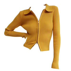 VILZSTUDIOS Stylish zip up top for streetwear fashion