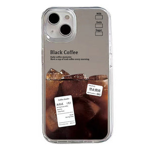 VILZSTUDIOS Stylish phone case inspired by iced coffee aesthetic