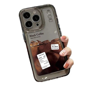 VILZSTUDIOS Stylish phone case inspired by iced coffee aesthetic