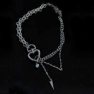 VILZSTUDIOS Choker accessory designed for streetwear fashion