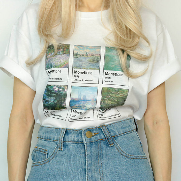 VILZSTUDIOS Oversized cotton t-shirt for streetwear fashion