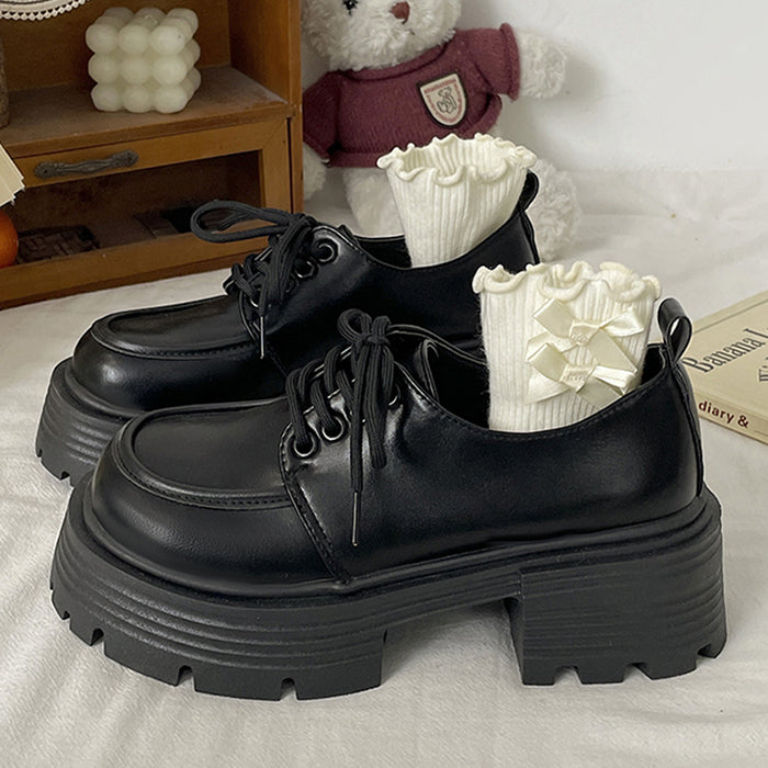 VILZSTUDIOS Stylish chunky oxford boots