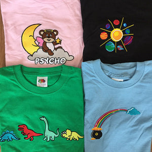 VILZSTUDIOS Classic graphic T-shirts for streetwear style