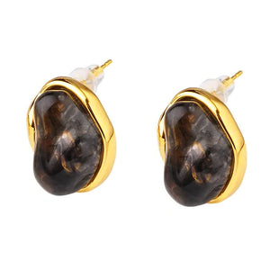 VILZSTUDIOS Elegant earrings made from zinc alloy