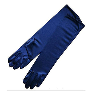 VILZSTUDIOS Classic satin gloves for stylish accessory elevation