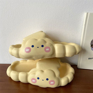 VILZSTUDIOS Comfortable rubber slippers for streetwear style