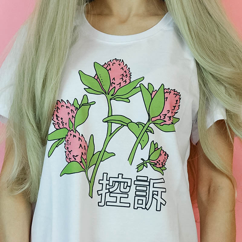 VILZSTUDIOS Graphic casual tee from VILZSTUDIOS