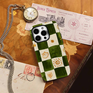VILZSTUDIOS Stylish phone case with coastal aesthetic design