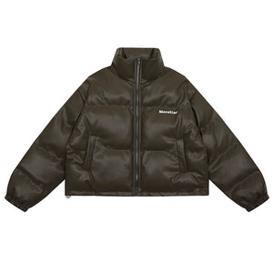 VILZSTUDIOS Cocoa puffer insulated jacket for streetwear fashion
