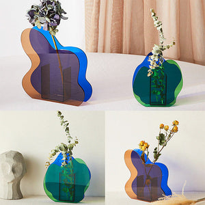 VILZSTUDIOS Stylish contemporary acrylic decorative vases