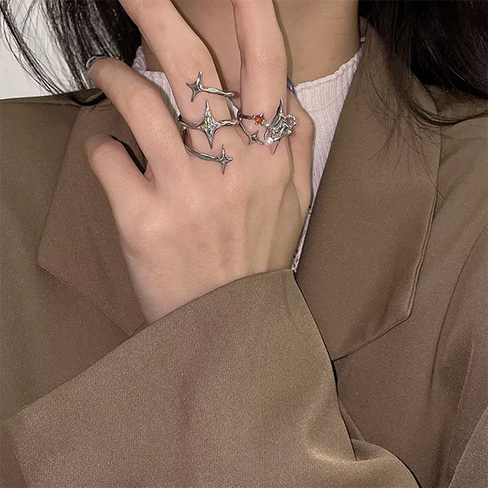 VILZSTUDIOS Adjustable spiral ring for stylish accessories