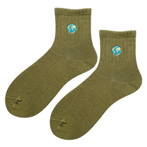 VILZSTUDIOS Stylish cosmic patterned socks for everyday wear