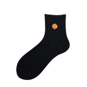 VILZSTUDIOS Stylish cosmic patterned socks for everyday wear