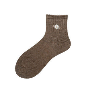 VILZSTUDIOS Stylish cosmic patterned socks for everyday wear