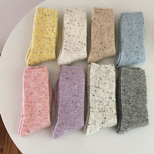 VILZSTUDIOS Cozy knit socks for a stylish look
