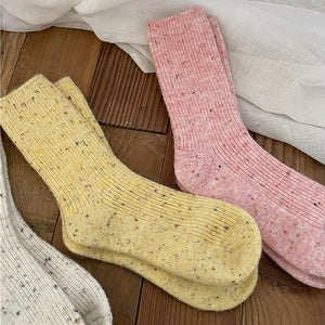 VILZSTUDIOS Cozy knit socks for a stylish look