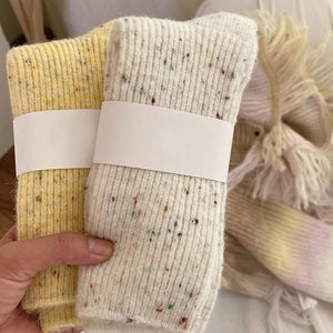 VILZSTUDIOS Cozy knit socks for a stylish look