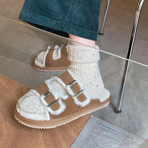 VILZSTUDIOS Cozy knit socks for a stylish look