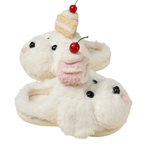 VILZSTUDIOS Cozy plush slippers for indoor comfort