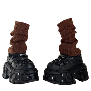 VILZSTUDIOS Stylish leg warmers for warmth and fashion