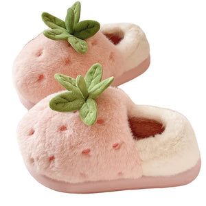 VILZSTUDIOS Cozy fluffy slippers for comfortable wear