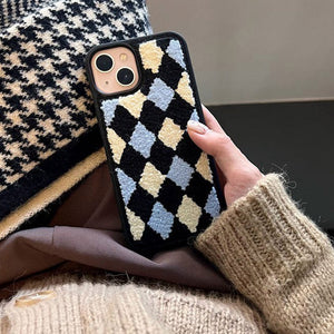 VILZSTUDIOS Fuzzy iPhone case for stylish protection
