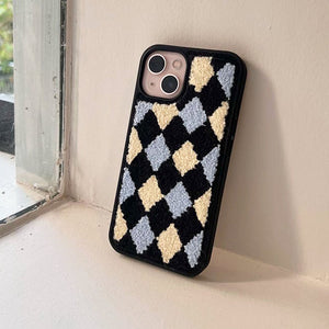 VILZSTUDIOS Fuzzy iPhone case for stylish protection