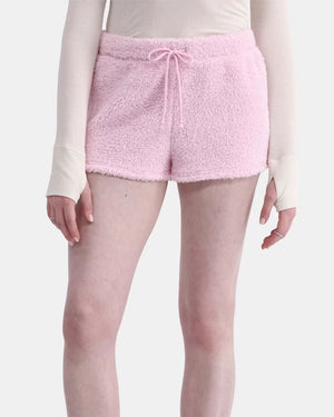 VILZSTUDIOS Cozy fuzzy mini shorts from VILZSTUDIOS