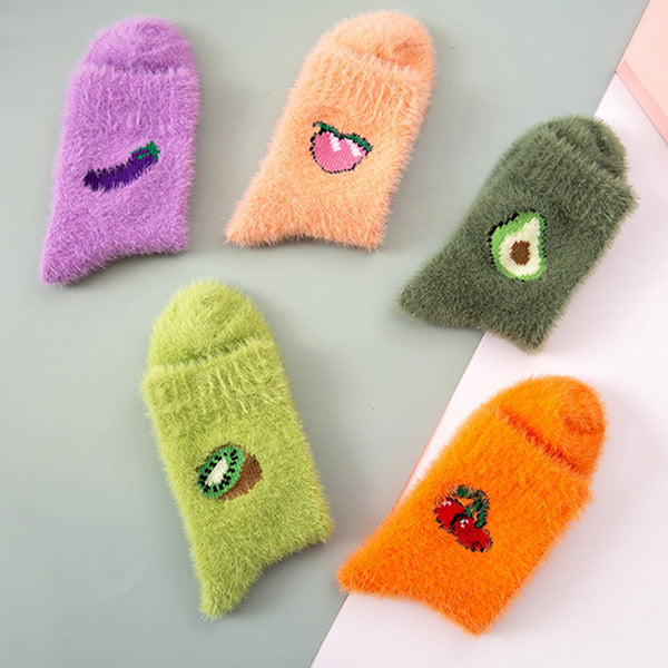 VILZSTUDIOS Cozy fuzzy socks for comfortable wear
