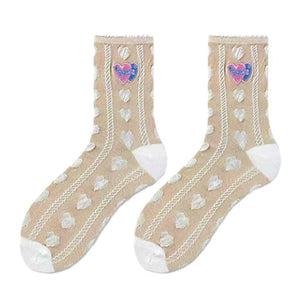 VILZSTUDIOS Fashionable frill socks for a trendy look