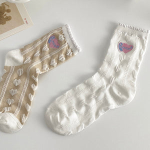 VILZSTUDIOS Fashionable frill socks for a trendy look