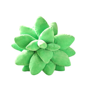 VILZSTUDIOS 3D succulent pillow for home decor