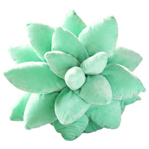 VILZSTUDIOS 3D succulent pillow for home decor