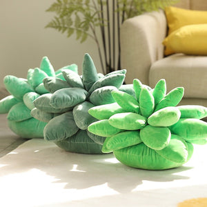 VILZSTUDIOS 3D succulent pillow for home decor
