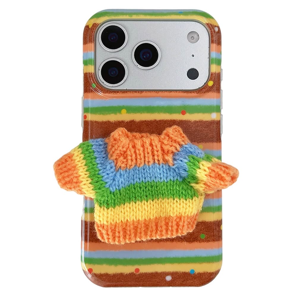 VILZSTUDIOS Stylish knit-inspired phone case