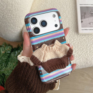 VILZSTUDIOS Stylish knit-inspired phone case