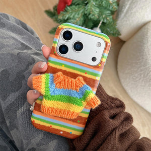 VILZSTUDIOS Stylish knit-inspired phone case
