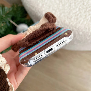 VILZSTUDIOS Stylish knit-inspired phone case