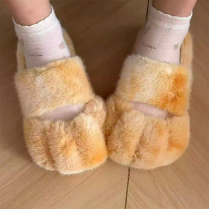 VILZSTUDIOS Cozy plush slippers for comfort and style