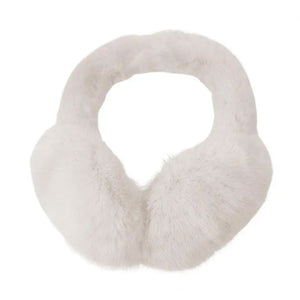 VILZSTUDIOS Cozy plush earmuffs for warmth and style