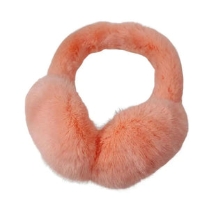 VILZSTUDIOS Cozy plush earmuffs for warmth and style