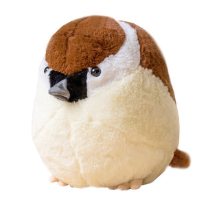 VILZSTUDIOS Cozy plush sparrow toy for comfort and play